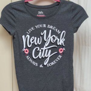 Justice Stretchy Top